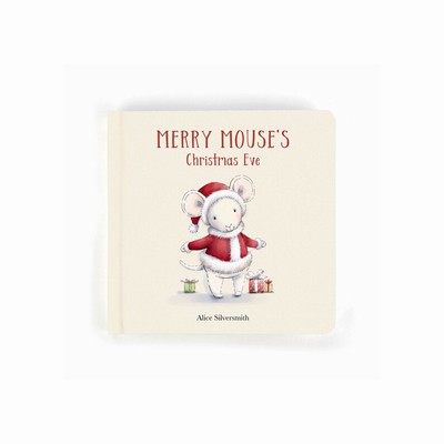 Jellycat Merry Mouse's Christmas Eve and Merry Mouse UK | 53708DPNA